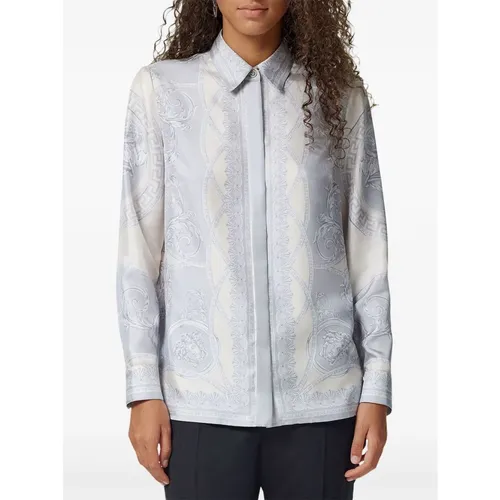 Blouses & Shirts > Shirts - - Versace - Modalova