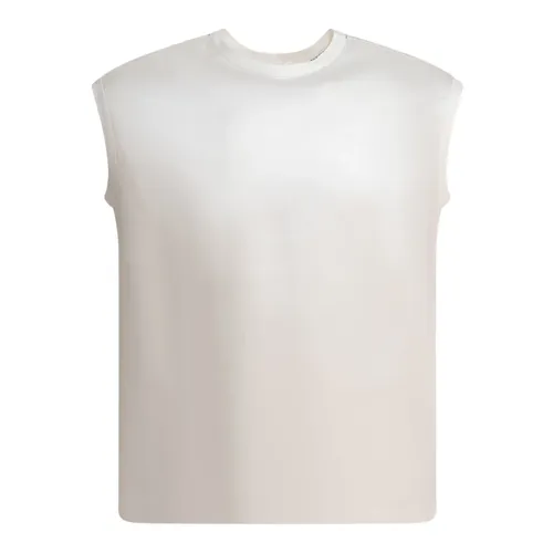 Tops > Sleeveless Tops - - Brunello Cucinelli - Modalova