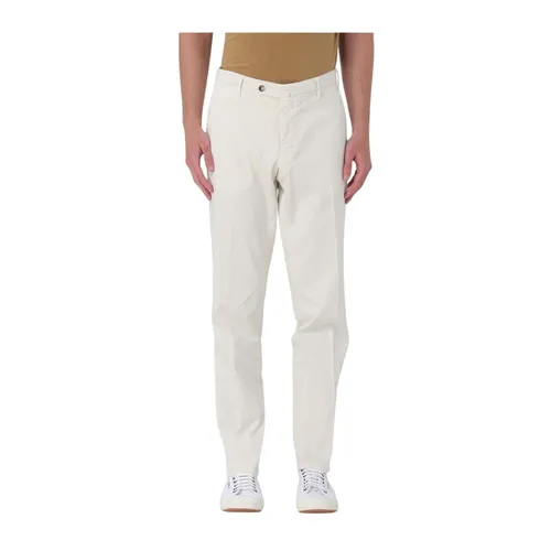 Trousers > Chinos - - Luigi Bianchi Mantova - Modalova