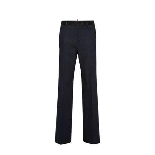 Trousers > Straight Trousers - - Dsquared2 - Modalova