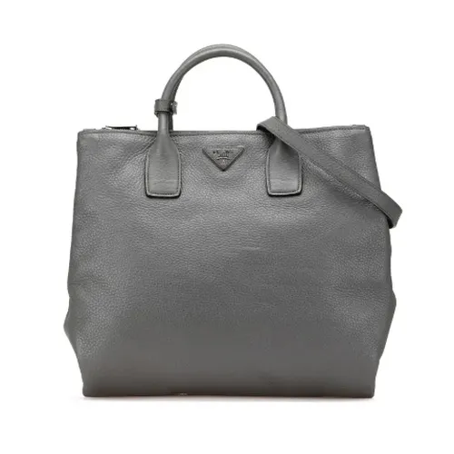 Pre-owned > Pre-owned Bags > Pre-owned Tote Bags - - Prada Vintage - Modalova