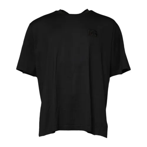 Tops > T-Shirts - - Dolce & Gabbana - Modalova