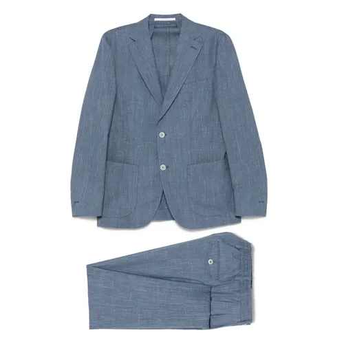 Suits > Suit Sets > Single Breasted Suits - - Eleventy - Modalova
