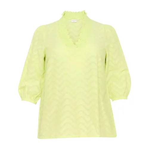 Blouses & Shirts > Blouses - - Kaffe Curve - Modalova