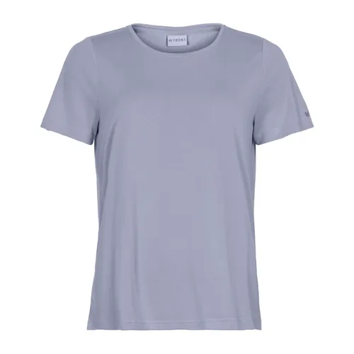 IN Front - Tops > T-Shirts - Blue - IN Front - Modalova