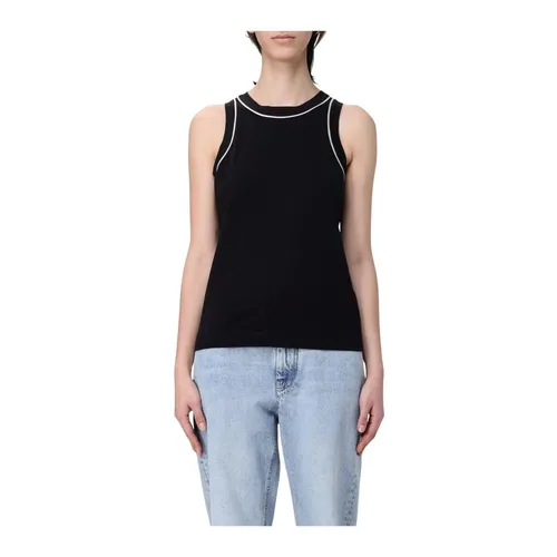 Tops > Sleeveless Tops - - Brunello Cucinelli - Modalova
