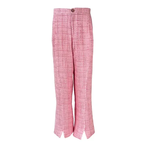 Trousers > Wide Trousers - - Gcds - Modalova