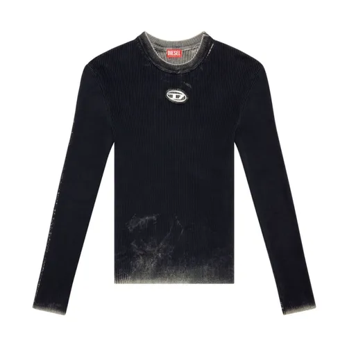 Knitwear > Round-neck Knitwear - - Diesel - Modalova