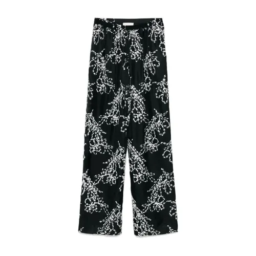 Trousers > Wide Trousers - - Loulou Studio - Modalova