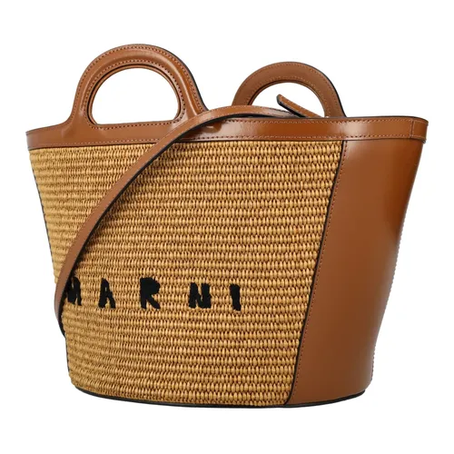 Marni - Bags > Handbags - Brown - Marni - Modalova