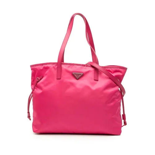 Pre-owned > Pre-owned Bags > Pre-owned Tote Bags - - Prada Vintage - Modalova