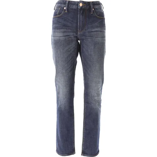 Jeans > Slim-fit Jeans - - Emporio Armani - Modalova