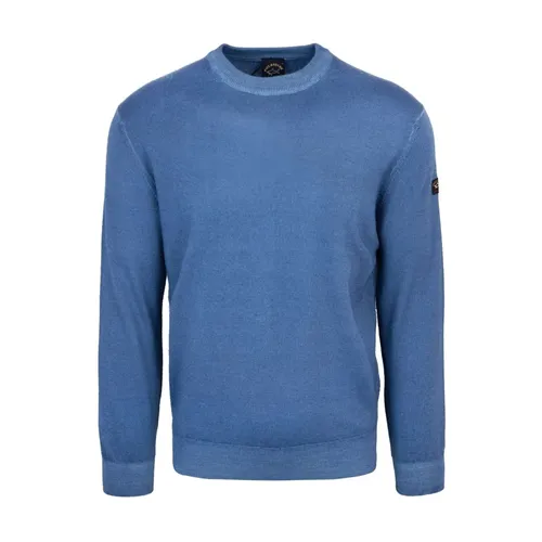Knitwear > Round-neck Knitwear - - Paul & Shark - Modalova
