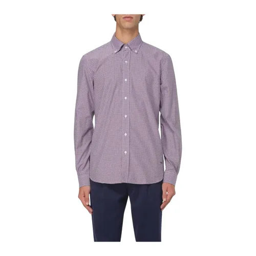 Shirts > Casual Shirts - - Fay - Modalova