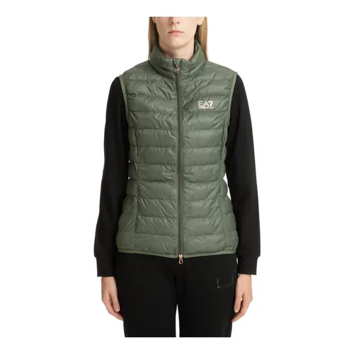 Jackets > Vests - - Emporio Armani EA7 - Modalova
