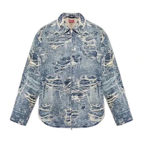 Jackets > Denim Jackets - - Diesel - Modalova