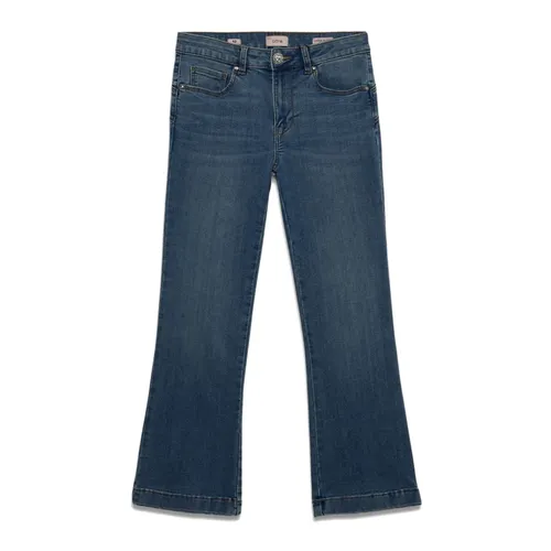 Jeans > Cropped Jeans - - Oltre - Modalova