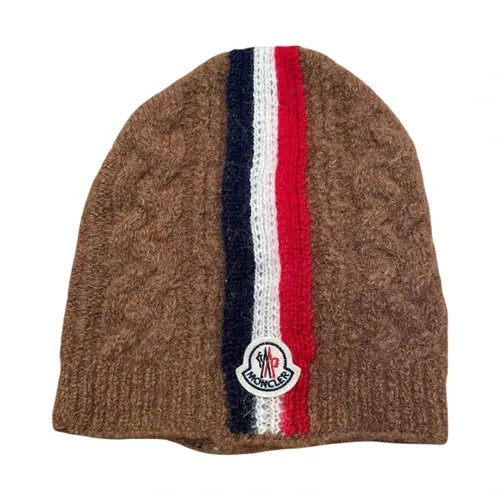 Accessories > Hats > Beanies - - Moncler - Modalova