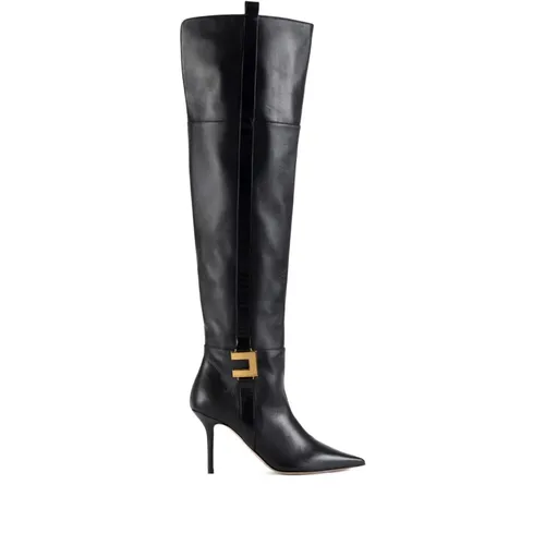 Shoes > Boots > Heeled Boots - - Elisabetta Franchi - Modalova