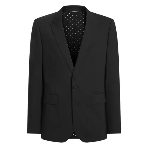 Jackets > Blazers - - Dolce & Gabbana - Modalova