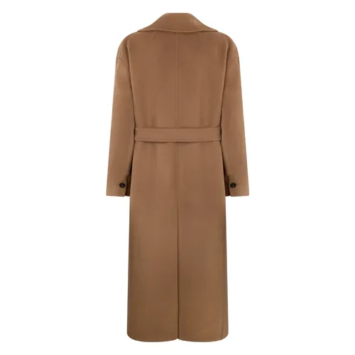 Coats > Belted Coats - - Max Mara - Modalova
