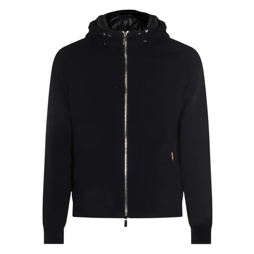 Sweatshirts & Hoodies > Zip-throughs - - Moorer - Modalova