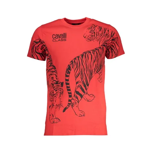 Tops > T-Shirts - - Cavalli Class - Modalova