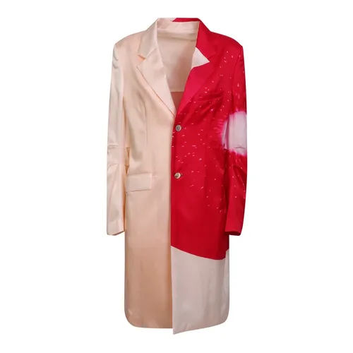 Coats > Single-Breasted Coats - - Issey Miyake - Modalova