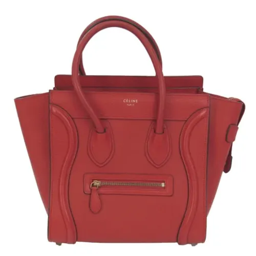 Pre-owned > Pre-owned Bags > Pre-owned Tote Bags - - Celine Vintage - Modalova