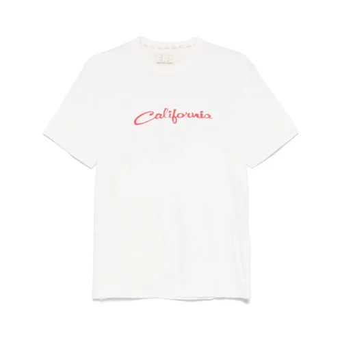 ERL - Tops > T-Shirts - White - ERL - Modalova
