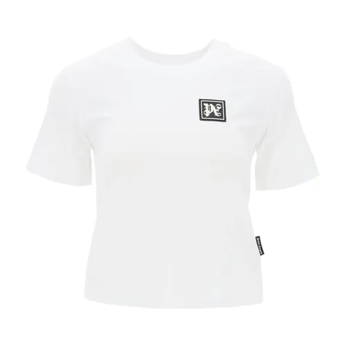 Tops > T-Shirts - - Palm Angels - Modalova