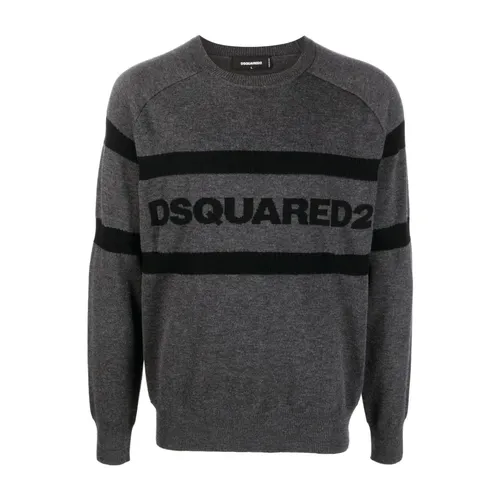 Knitwear > Round-neck Knitwear - - Dsquared2 - Modalova