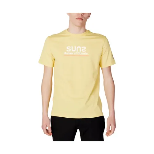 Suns - Tops > T-Shirts - Yellow - Suns - Modalova
