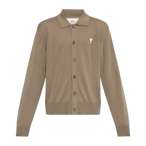 Knitwear > Cardigans - - Ami Paris - Modalova