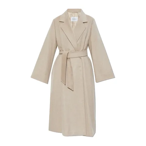 Coats > Belted Coats - - Max Mara - Modalova