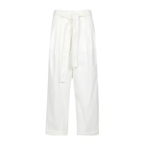 Trousers > Straight Trousers - - Msgm - Modalova