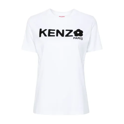 Kenzo - Tops > T-Shirts - White - Kenzo - Modalova