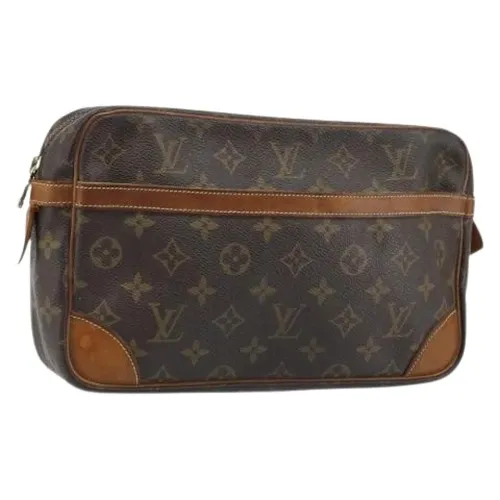 Pre-owned > Pre-owned Bags > Pre-owned Clutches - - Louis Vuitton Vintage - Modalova