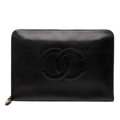 Pre-owned > Pre-owned Bags > Pre-owned Clutches - - Chanel Vintage - Modalova