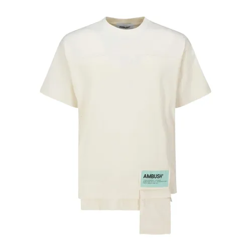 Ambush - Tops > T-Shirts - Beige - Ambush - Modalova