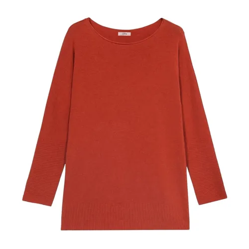 Knitwear > Round-neck Knitwear - - Oltre - Modalova