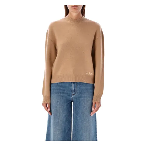 Knitwear > Round-neck Knitwear - - A.p.c. - Modalova