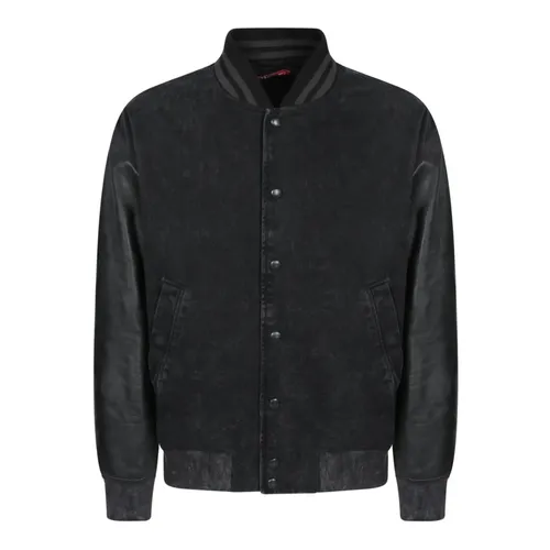 Jackets > Bomber Jackets - - Diesel - Modalova