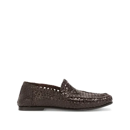 Shoes > Flats > Loafers - - Dolce & Gabbana - Modalova