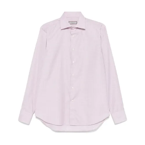 Shirts > Casual Shirts - - Canali - Modalova