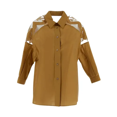 Blouses & Shirts > Shirts - - Gentryportofino - Modalova