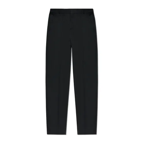 Trousers > Suit Trousers - - Balmain - Modalova