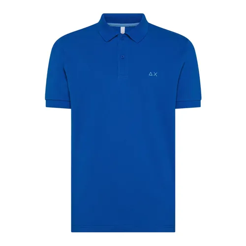 Sun68 - Tops > Polo Shirts - Blue - Sun68 - Modalova