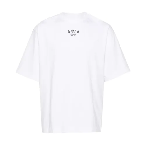 Off - Tops > T-Shirts - - Off White - Modalova