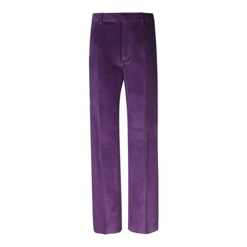 Trousers > Straight Trousers - - Dsquared2 - Modalova